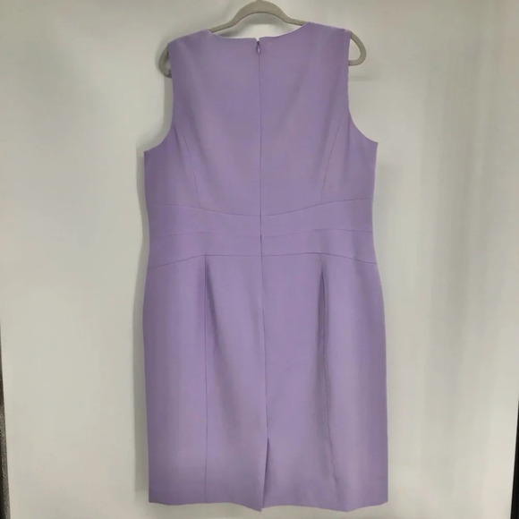 Evan Piccone 3/4 Sleeve Winged Collar Suit Jacket & Sheath Dress NWT Size 18 - Picture 5 of 14